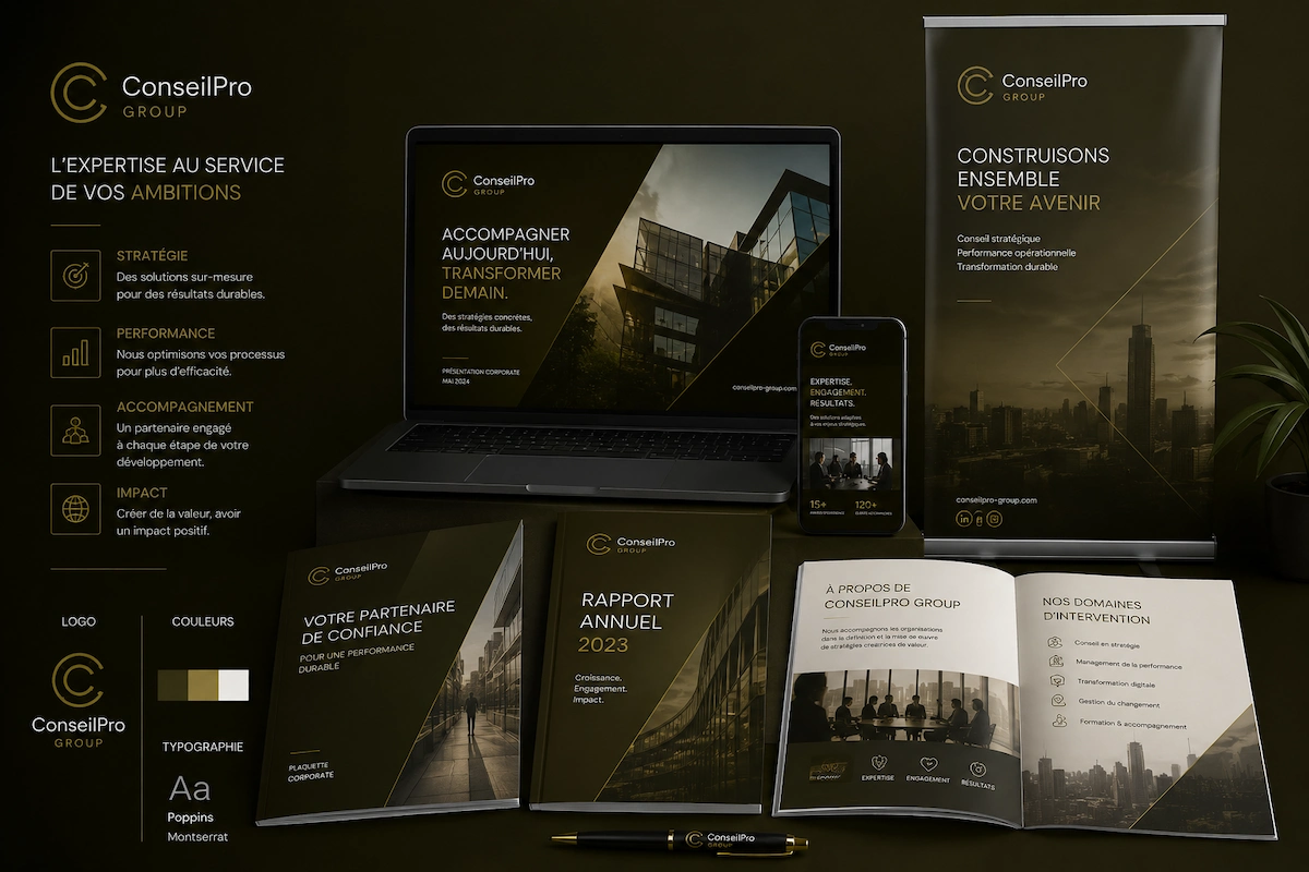 ConseilPro Group — Supports Print