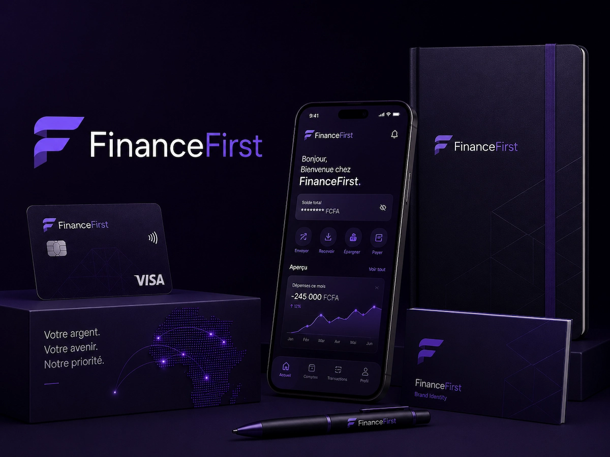 FinanceFirst — Branding