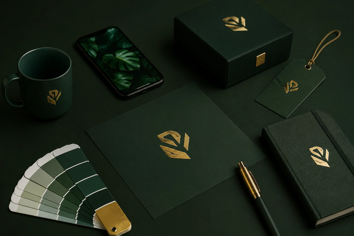 Identité Visuelle — OGO Design